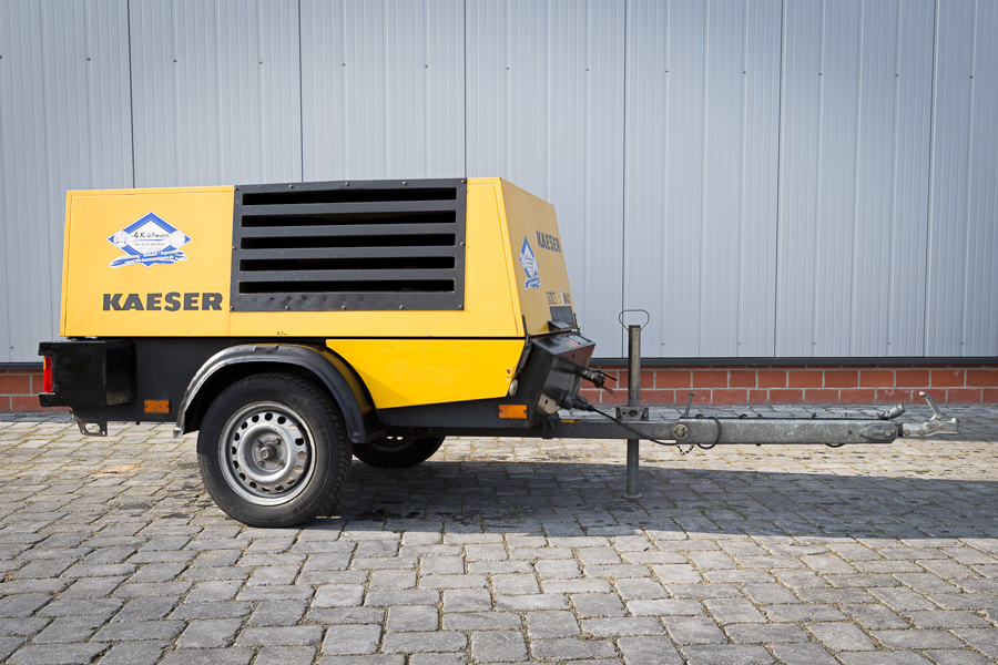Kaeser Dieselkompressor M43 DI